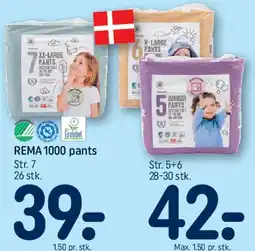 REMA 1000 REMA1000 pants tilbud