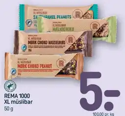 REMA 1000 REMA 1000 XL müslibar tilbud