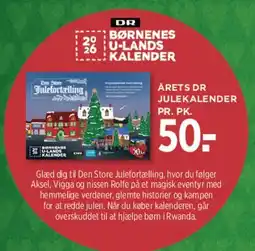 MENY Årets DR julekalender tilbud