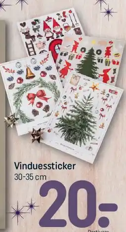 REMA 1000 Vinduessticker tilbud