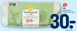 REMA 1000 Økologiske æg tilbud