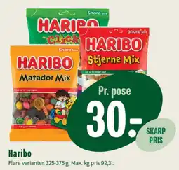 Min Købmand Haribo tilbud