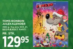 MENY Toms Bonbon julekalender tilbud