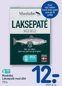 REMA 1000 Laksepaté med dild tilbud