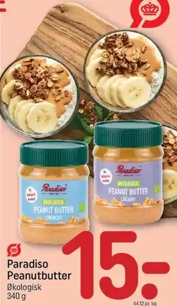REMA 1000 Paradiso Peanutbutter tilbud