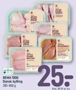REMA 1000 REMA 1000 Dansk kylling tilbud