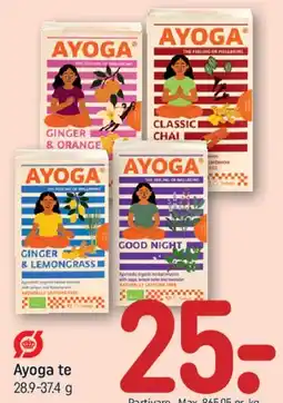 REMA 1000 Ayoga te tilbud