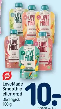 REMA 1000 LoveMade Smoothie eller grød tilbud