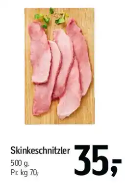 Føtex Skinkeschnitzler tilbud