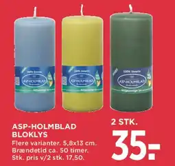 MENY ASP-Holmblad Bloklys tilbud