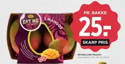 MENY Spiseklare mango tilbud