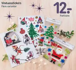 REMA 1000 Vinduesstickers tilbud
