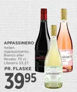 MENY Appassimento (Appassinero) tilbud