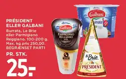 MENY Président eller Galbani tilbud