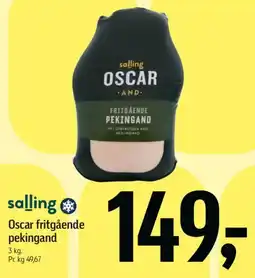 Føtex Oscar fritgående pekingand tilbud