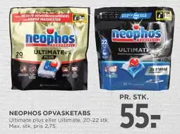MENY Neophos opvasketabs tilbud