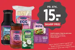 MENY Santa Maria Thai eller Asia tilbud