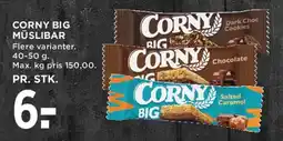 MENY CORNY BIG müslibar tilbud