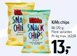Føtex KiMs chips tilbud
