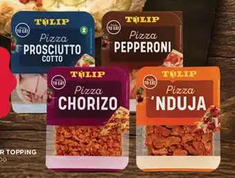 Tulip Pizza Topping