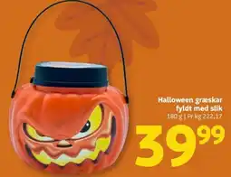 Løvbjerg Halloween græskar tilbud