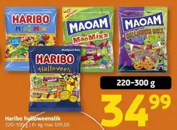 Løvbjerg Haribo halloweenlik tilbud