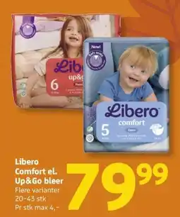 Løvbjerg Libero Comfort el. Up&Go bleer tilbud