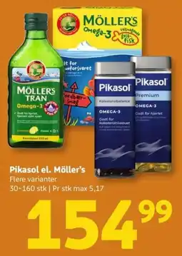 Løvbjerg Pikasol el. Möller's tilbud
