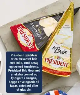 Føtex Président brie tilbud