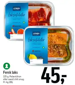 Føtex Laksefileter (Fersk laks) tilbud