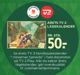 MENY Årets TV 2 lågekalender tilbud