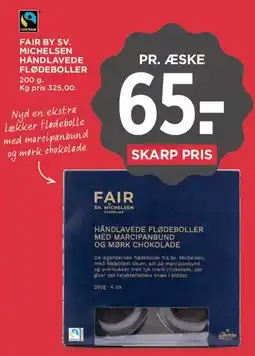 MENY Fair by Sv. Michelsen Håndlavede Flødeboller tilbud