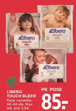 MENY Libero Touch bleer tilbud
