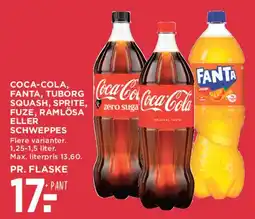 MENY Coca‑Cola, Fanta m.fl. tilbud