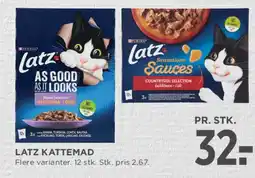 MENY LATZ KATTEMAD tilbud