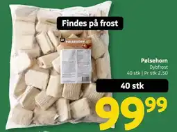 Løvbjerg Pølsehorn tilbud