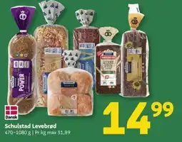 Løvbjerg Schulstad Levebrød tilbud