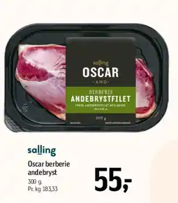 Føtex Oscar berberie andebrystfilet tilbud