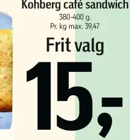 Føtex Familien Jacobsen pålæg tilbud