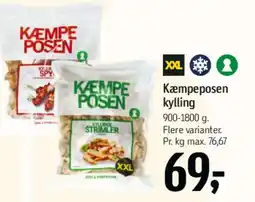 Føtex Kæmpeposen kylling tilbud