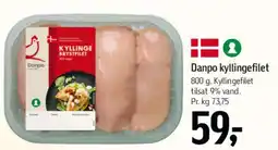 Føtex Dano kyllingefilet tilbud