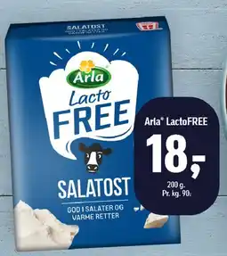 Føtex Arla LactoFREE Salatost tilbud