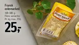 Føtex Fransk ostemarked tilbud