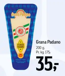 Føtex Grana Padano tilbud