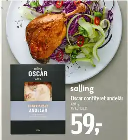 Føtex Oscar confiteret andelår tilbud