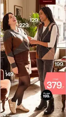 Føtex Assorted women's knitwear, skirts and footwear tilbud
