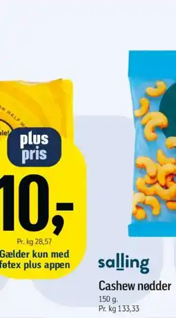 Føtex Protein Lab pizza tilbud