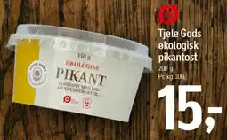 Føtex Økologisk pikantost tilbud