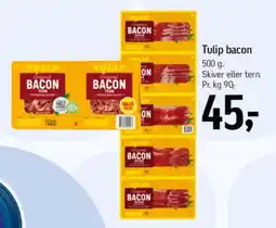 Føtex Tulip bacon tilbud
