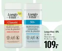 Føtex Longo Vital multivitamin tilbud